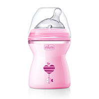 Biberón NaturalFeeling Rosa 2 Meses+  250ml-200224 Biberón NaturalFeeling Rosa 2 Meses+  250ml-200224 1
